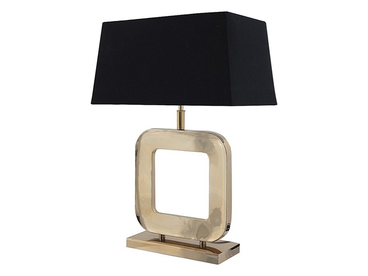 Lampa stołowa Esperia Gold, 45 x 28 x 65 cm Lampa z abażurem Lampa z kloszem Kategoria Lampy stołowe