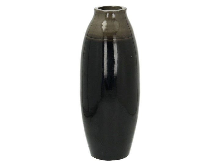 Wazon Bella Black 27cm, 18 x 27 cm Ceramika Kolor Czarny Kategoria Wazony
