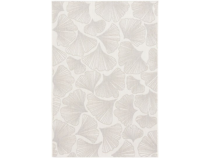 Dywan Lineo snow white/silver 120x170cm, 120 x 170 cm Dywany Prostokątny Kolor Khaki Syntetyk Bawełna Juta 120x170 cm Wzór Auta