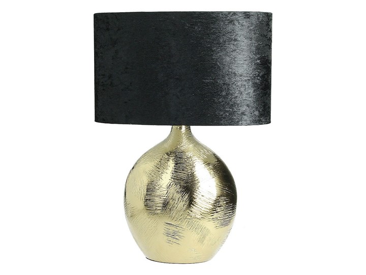 Lampa stołowa Lobby Gold 53cm, 53 cm Lampa z kloszem Kategoria Lampy stołowe Kolor Zielony