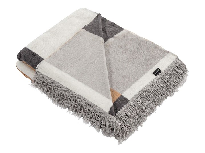 Koc Cotton Cloud 150x200 Retro Mix, 150 x 200 cm Akryl Bawełna 150x200 cm Pomieszczenie Salon Pomieszczenie Pokój nastolatka