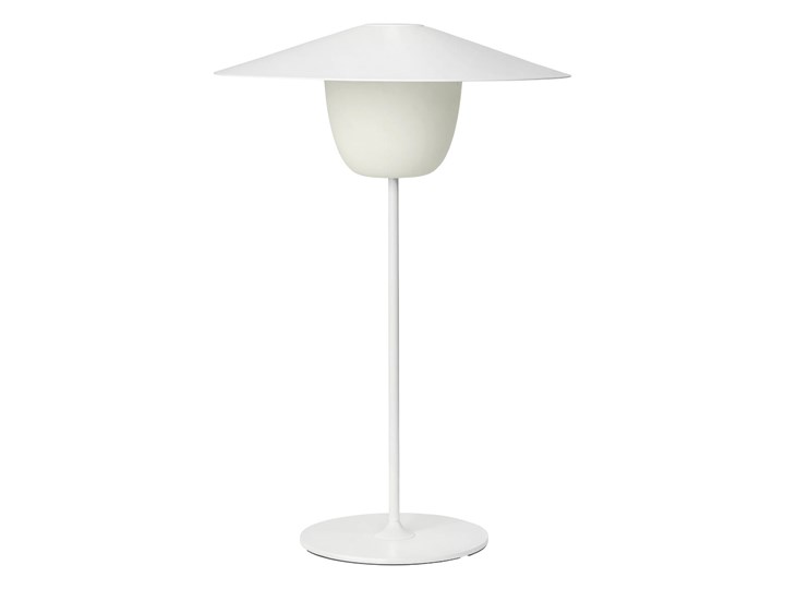 lampa LED przenośna h49cm biała ANI LAMP LARGE BLOMUS Lampa z kloszem Styl Klasyczny