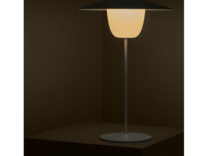 lampa LED przenośna h49cm biała ANI LAMP LARGE BLOMUS Lampa z kloszem Styl Klasyczny Kolor Biały