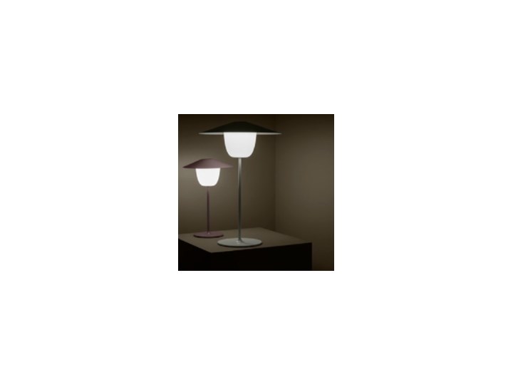 lampa LED przenośna h49cm magnet ANI LAMP LARGE BLOMUS Styl Klasyczny Lampa z kloszem Kategoria Lampy stołowe