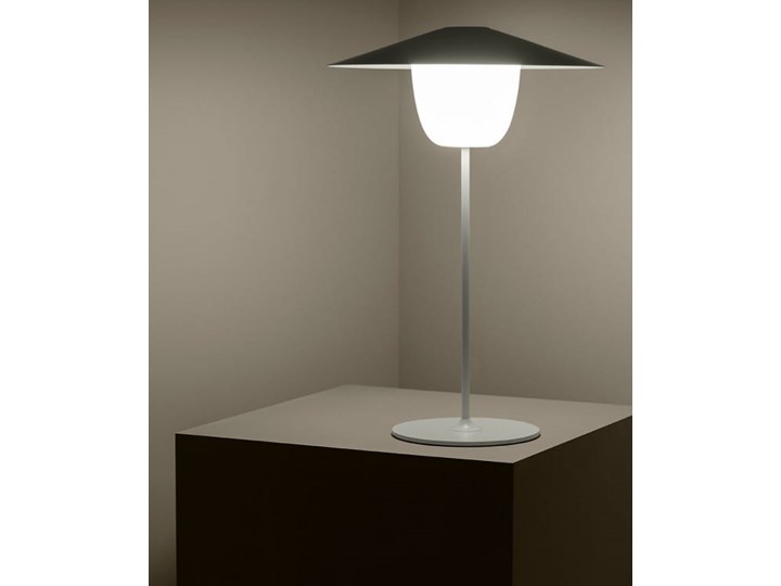lampa LED przenośna h49cm magnet ANI LAMP LARGE BLOMUS Lampa z kloszem Styl Klasyczny Kategoria Lampy stołowe