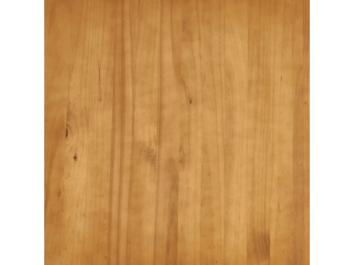 Biało-brązowy stół sosnowy – Elmor 2X Długość 140 cm  Sosna Wysokość 73 cm Szerokość 70 cm Długość 70 cm Kształt blatu Prostokątny
