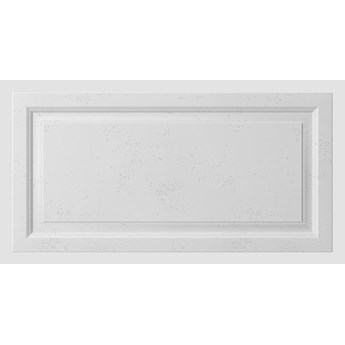 120x60x3 cm VT - PB33a (S50 jasny szary - mysi) Rama - panel dekor 3D beton architektoniczny