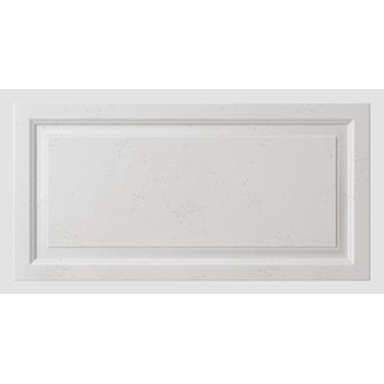 120x60x3 cm VT - PB33a (S95 jasny szary - gołąbkowy) Rama - panel dekor 3D beton architektoniczny