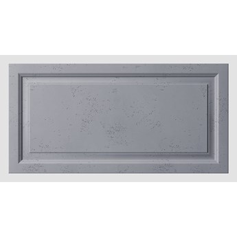 120x60x3 cm VT - PB33a (B8 antracyt) Rama - panel dekor 3D beton architektoniczny