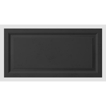 120x60x3 cm VT - PB33a (B15 czarny) Rama - panel dekor 3D beton architektoniczny