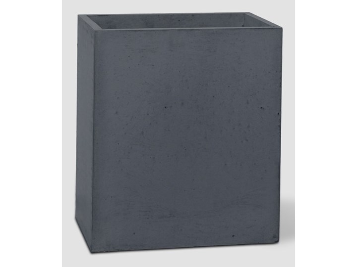 31x25x30 cm Donica betonowa (antracyt) Donica ogrodowa Donica balkonowa Kolor Szary