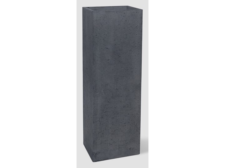 31x25x93 cm Donica betonowa (antracyt) Donica ogrodowa Donica balkonowa Kolor Szary