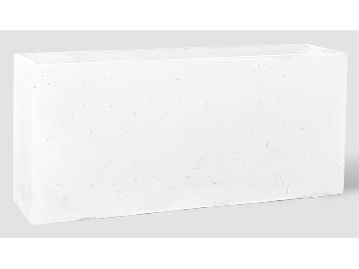 90x22x40 cm Donica betonowa (biała) Donica balkonowa Donica ogrodowa Kategoria Donice ogrodowe Kolor Szary