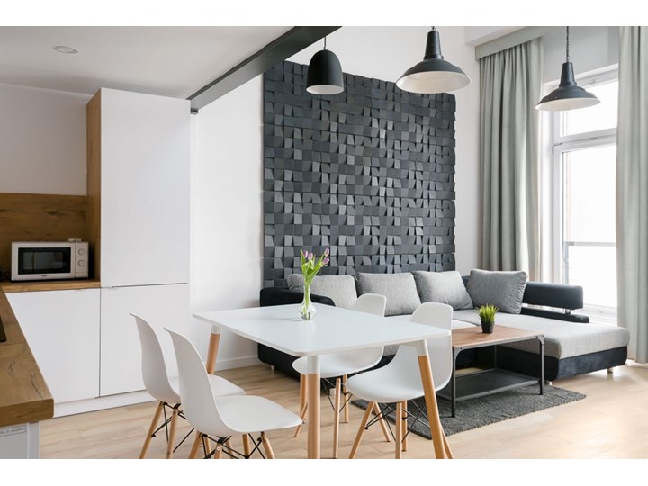 60x60x3 cm VT - PB15 (B8 antracyt) COCO - panel dekor 3D beton architektoniczny Kategoria Panele 3D
