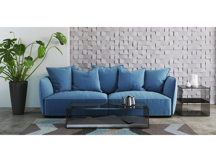 60x60x3 cm VT - PB15 (B8 antracyt) COCO - panel dekor 3D beton architektoniczny Kategoria Panele 3D Kolor Szary