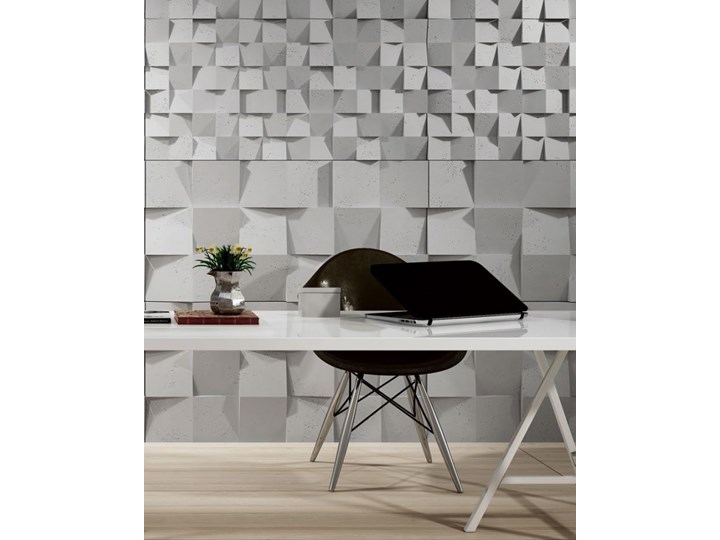 60x60x3 cm VT - PB15 (B8 antracyt) COCO - panel dekor 3D beton architektoniczny Kategoria Panele 3D Kolor Szary