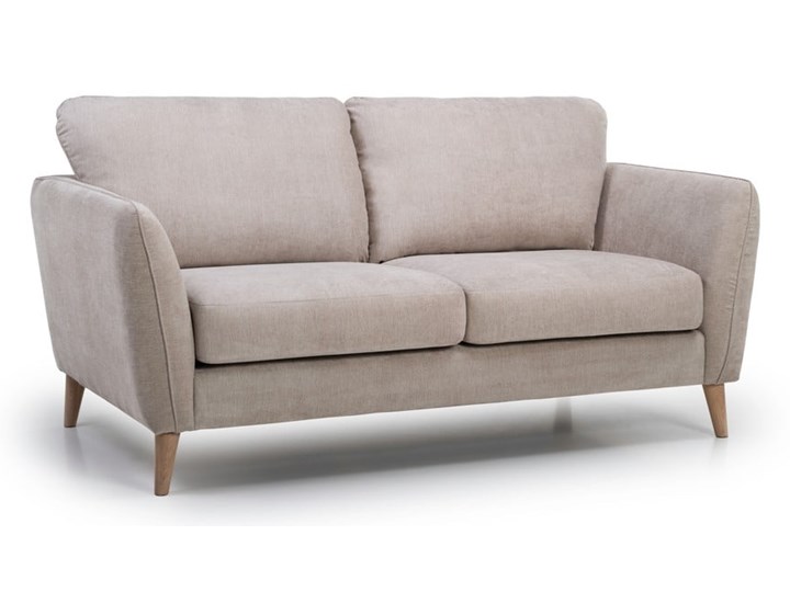 Beżowa sofa Scandic Oslo, 170 cm Wielkość Dwuosobowa