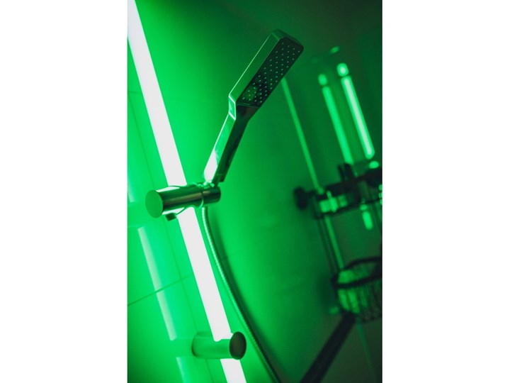 Panel prysznicowy LED Wenko RGB, dł. 94 cm Ścienny Hydromasaż Kategoria Panele prysznicowe