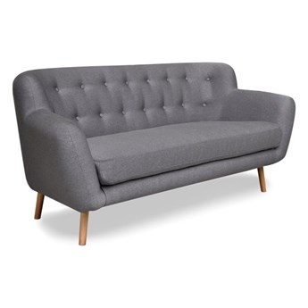 Szara sofa Cosmopolitan design London, 162 cm
