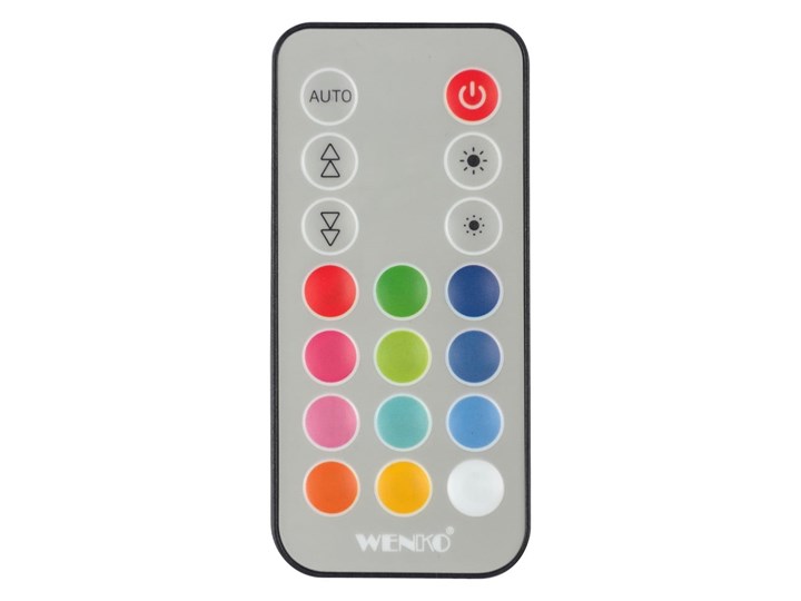 Panel prysznicowy LED Wenko RGB, dł. 94 cm Ścienny Hydromasaż Kategoria Panele prysznicowe