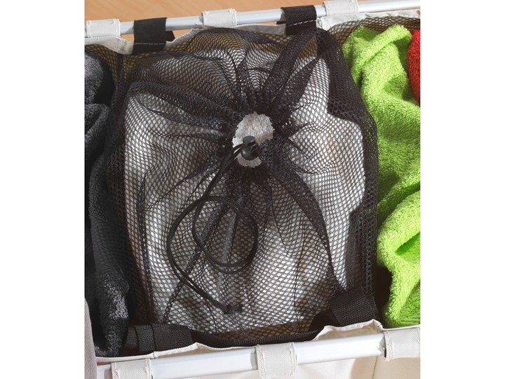 Beżowy kosz na pranie Wenko Trio, 130 l Kategoria