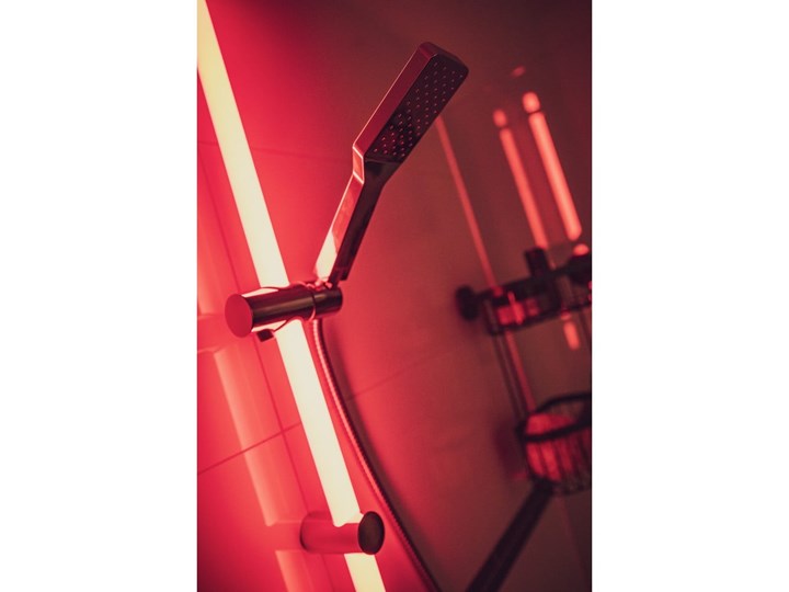 Panel prysznicowy LED Wenko RGB, dł. 94 cm Ścienny Kategoria Panele prysznicowe