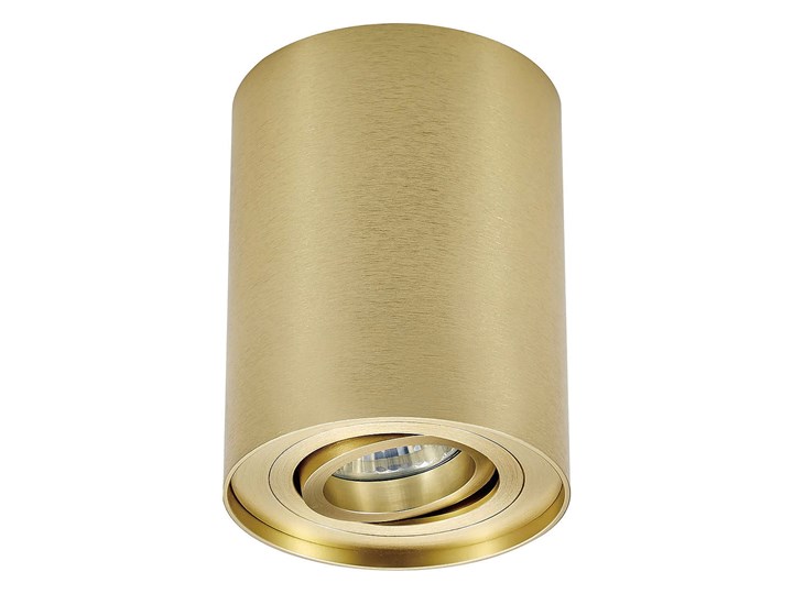 Rondoo lampa sufitowa 1-punktowa kierunkowa złota 94354 Kolor Złoty Oprawa stropowa Oprawa led Kategoria Oprawy oświetleniowe