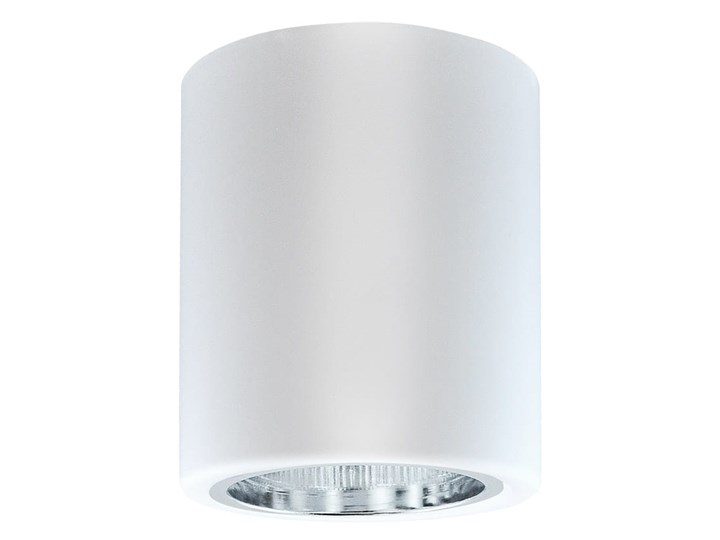 Jupiter 10 lampa sufitowa natynkowa tuba 1xE27 biała