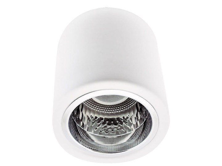 Jupiter 10 lampa sufitowa natynkowa tuba 1xE27 biała Oprawa stropowa Oprawa led Kolor Biały Kategoria Oprawy oświetleniowe