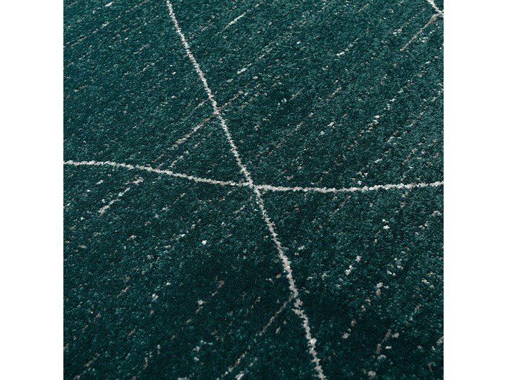 Dywan Sevilla forest green/aspen silver 160x230cm, 160 x 230 cm Syntetyk 160x230 cm Dywany Kolor Szary