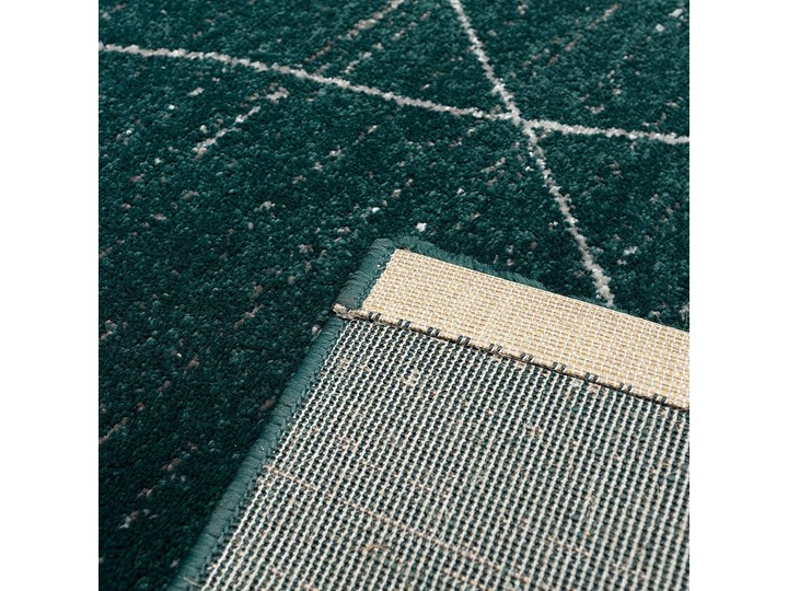 Dywan Sevilla forest green/aspen silver 160x230cm, 160 x 230 cm 160x230 cm Dywany Syntetyk Kolor Srebrny
