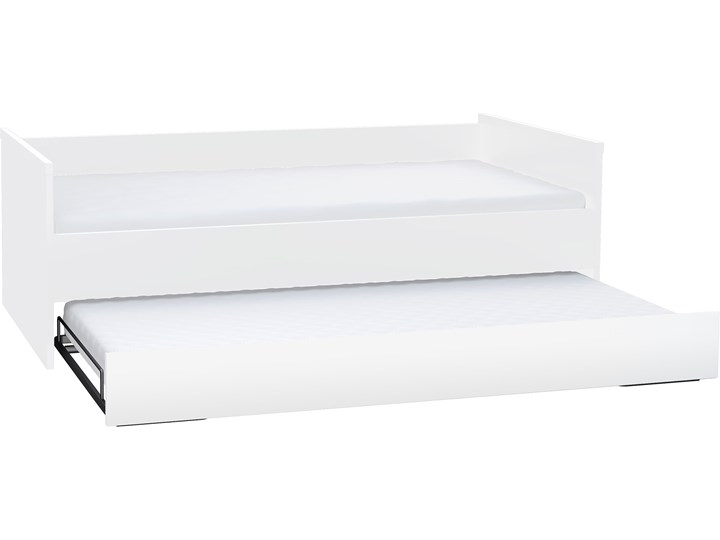 Kanapa z podnoszonym stelażem i łóżkiem dolnym Płyta MDF Płyta meblowa Tradycyjne Rozmiar materaca 90x200 cm