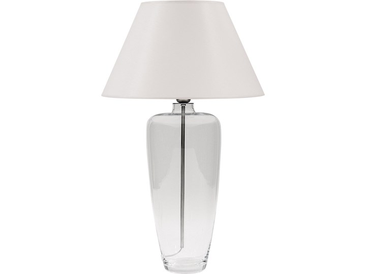 Lampa komodowa Omberla Kategoria Lampy stołowe Lampa z abażurem Kolor Brązowy