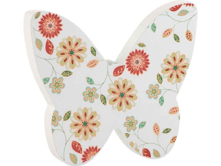 Figurka Motyl Flower Rośliny Kategoria Figury i rzeźby