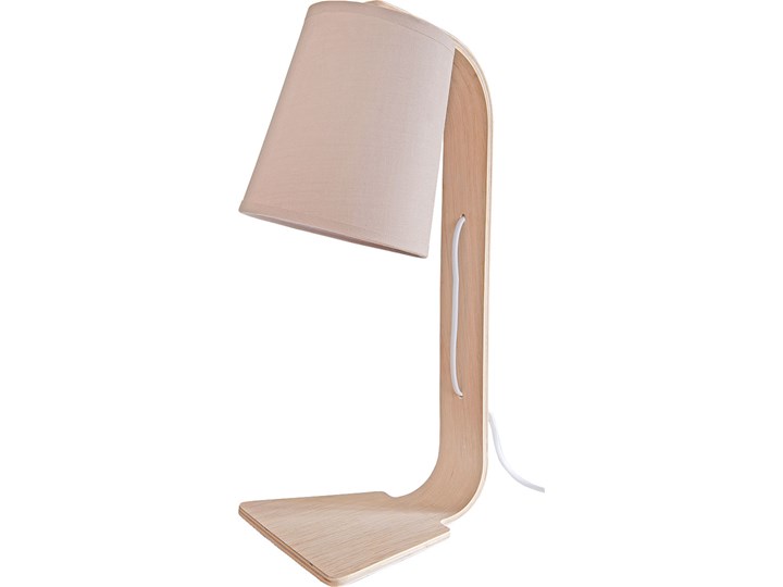 Lampa komodowa Fado Lampa z abażurem Kategoria Lampy stołowe Kolor Beżowy
