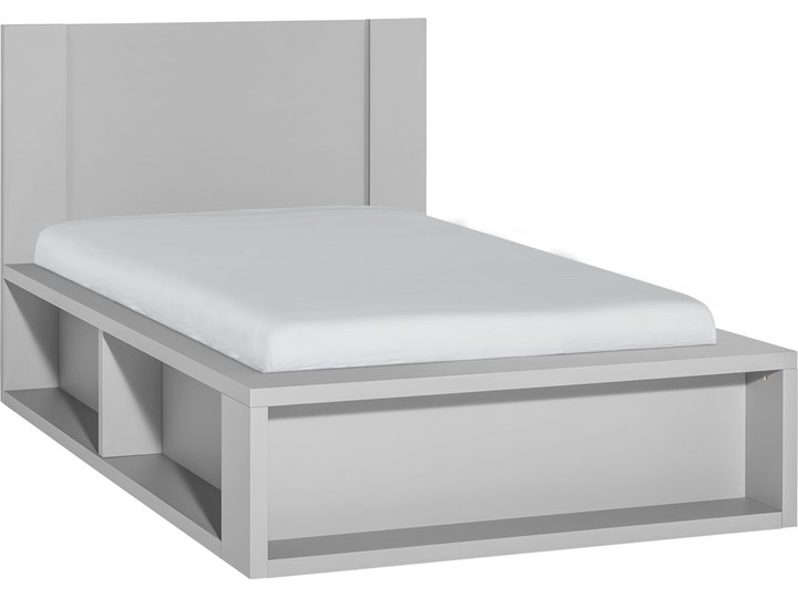 Łóżko 1-osobowe 120x200 Tradycyjne Płyta meblowa Płyta MDF Kategoria Łóżka dla dzieci