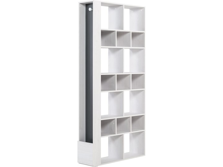 Regał łóżka multi Wysokość 202 cm Szerokość 95 cm Drewno Typ Stojące