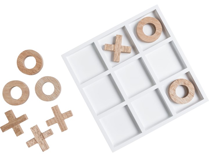 Dekoracja Tic Tac Toe Drewno Kategoria Figury i rzeźby