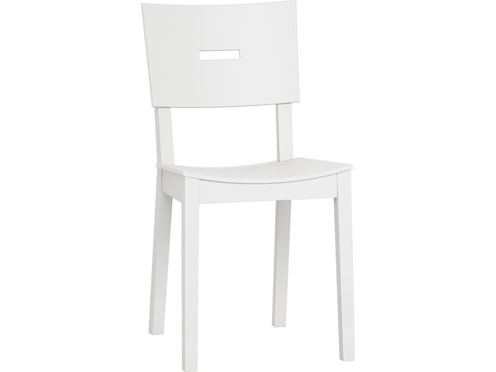 Krzesło Simple dębowe Kolor Beżowy Głębokość 43 cm Wysokość 86 cm Drewno Szerokość 43 cm Kategoria Krzesła kuchenne