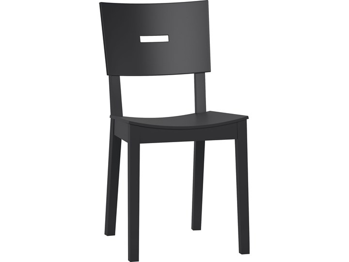 Krzesło Simple dębowe Drewno Głębokość 43 cm Wysokość 86 cm Kolor Beżowy Szerokość 43 cm Kategoria Krzesła kuchenne