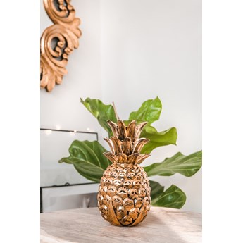 Rzeźba ananas PINA ORO