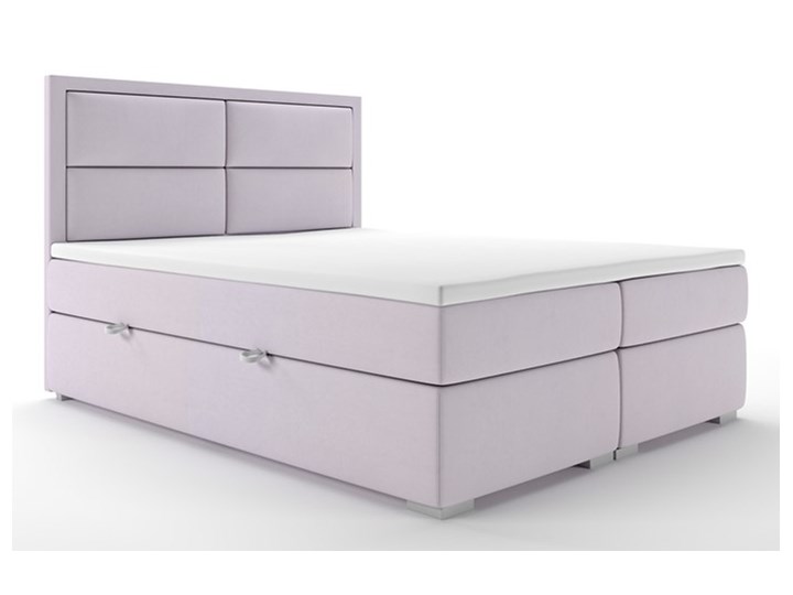 Łóżko kontynentalne 90x200 NATALIE Kategoria Łóżka do sypialni Kolor Różowy