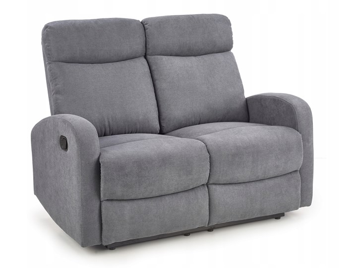 Sofa Rozkładana OSLO 2S Wypoczynkowa Popiel HALMAR Głębokość 95 cm Pomieszczenie Salon Szerokość 128 cm Kategoria Sofy i kanapy