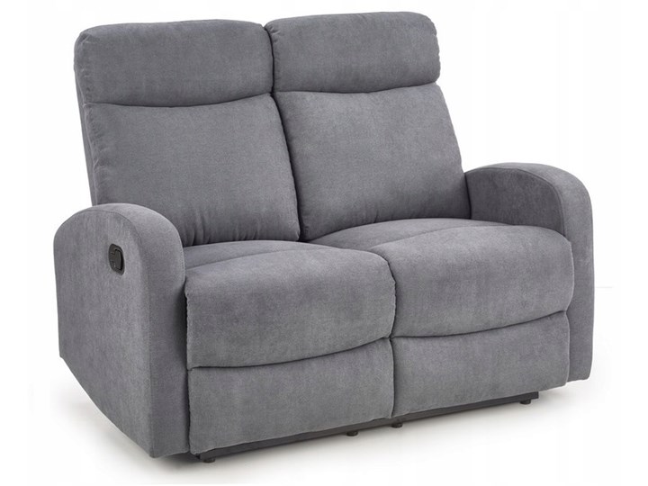 Sofa Rozkładana OSLO 2S Wypoczynkowa Popiel HALMAR Głębokość 95 cm Szerokość 128 cm Pomieszczenie Salon