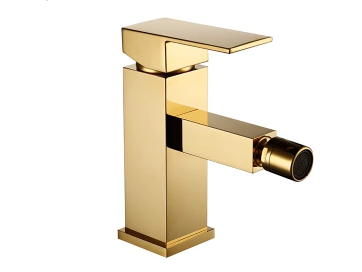 BATERIA BIDETOWA GOLDEN Bateria stojąca Kolor Złoty Kategoria Baterie łazienkowe