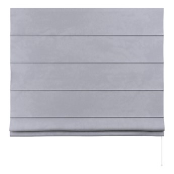 Roleta rzymska Capri, srebrzysty szary, szer.80 x dł.170 cm, Velvet