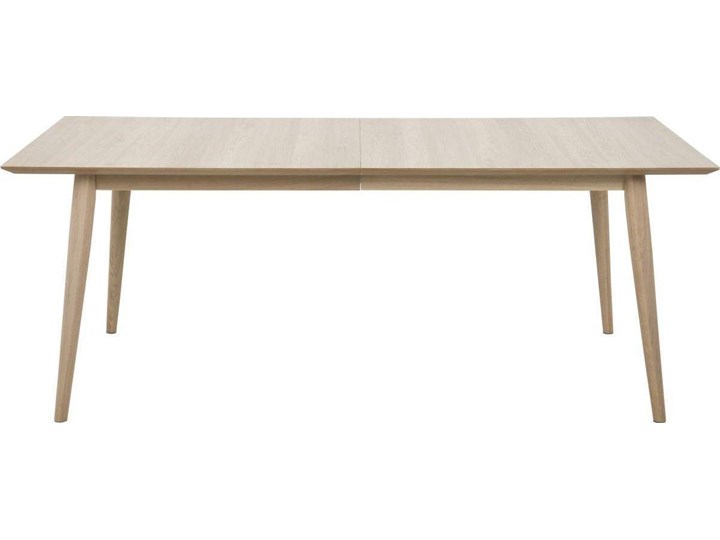 Stół rozkładany Century 200x100 cm naturalny Długość 200 cm Drewno Kategoria Stoły kuchenne Wysokość 67 cm Kolor Beżowy