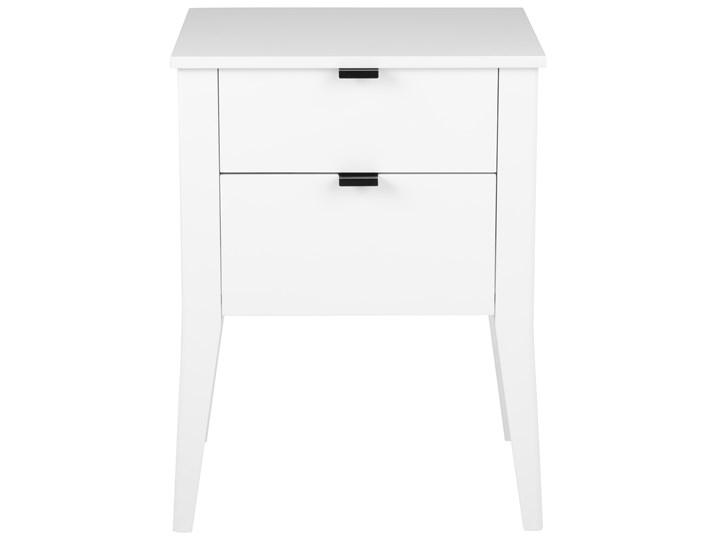 Szafka nocna Gallion 48x65 cm biała Płyta laminowana Płyta MDF Kolor Biały Typ Nocne