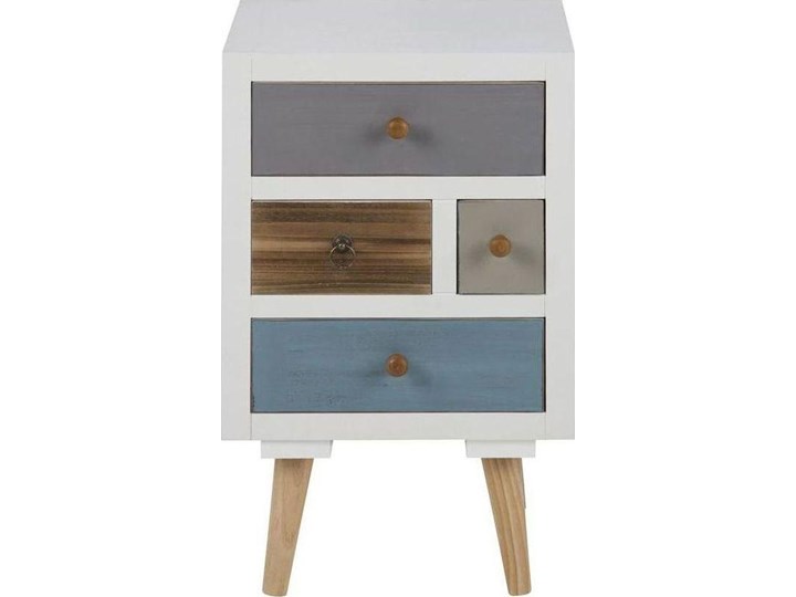 Szafka nocna Elroy 36x59 cm Kolor Wielokolorowy