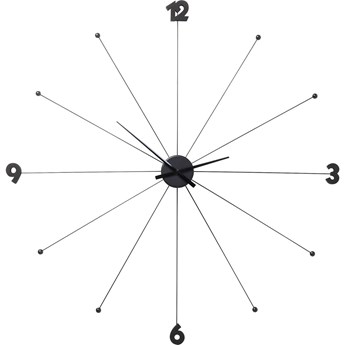 Zegar wiszący Like Umbrella Ø100 cm czarny